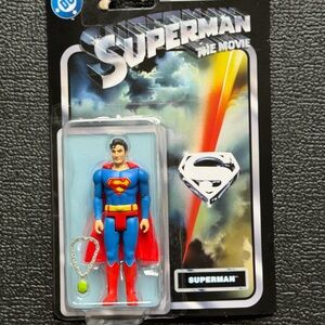 Superman Action Figure - Blue and Red